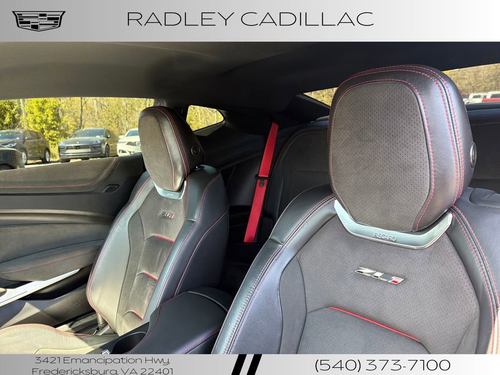 Used 2020 Chevrolet Camaro ZL1 image 2
