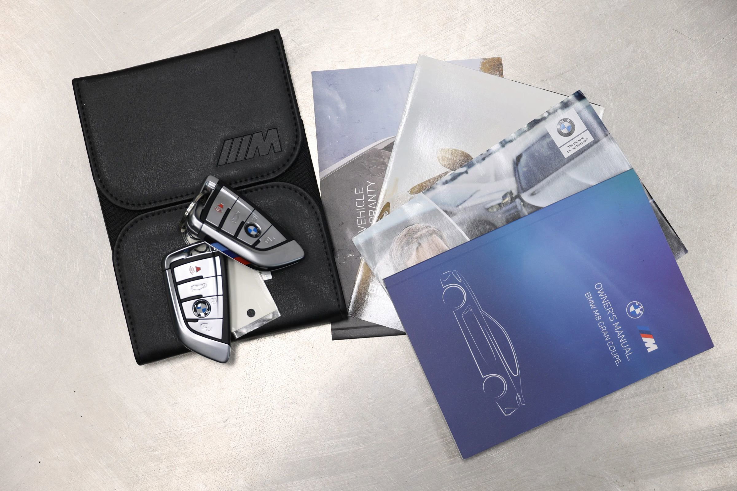 Used 2023 BMW M8 Gran Coupe xDrive Competition image 5