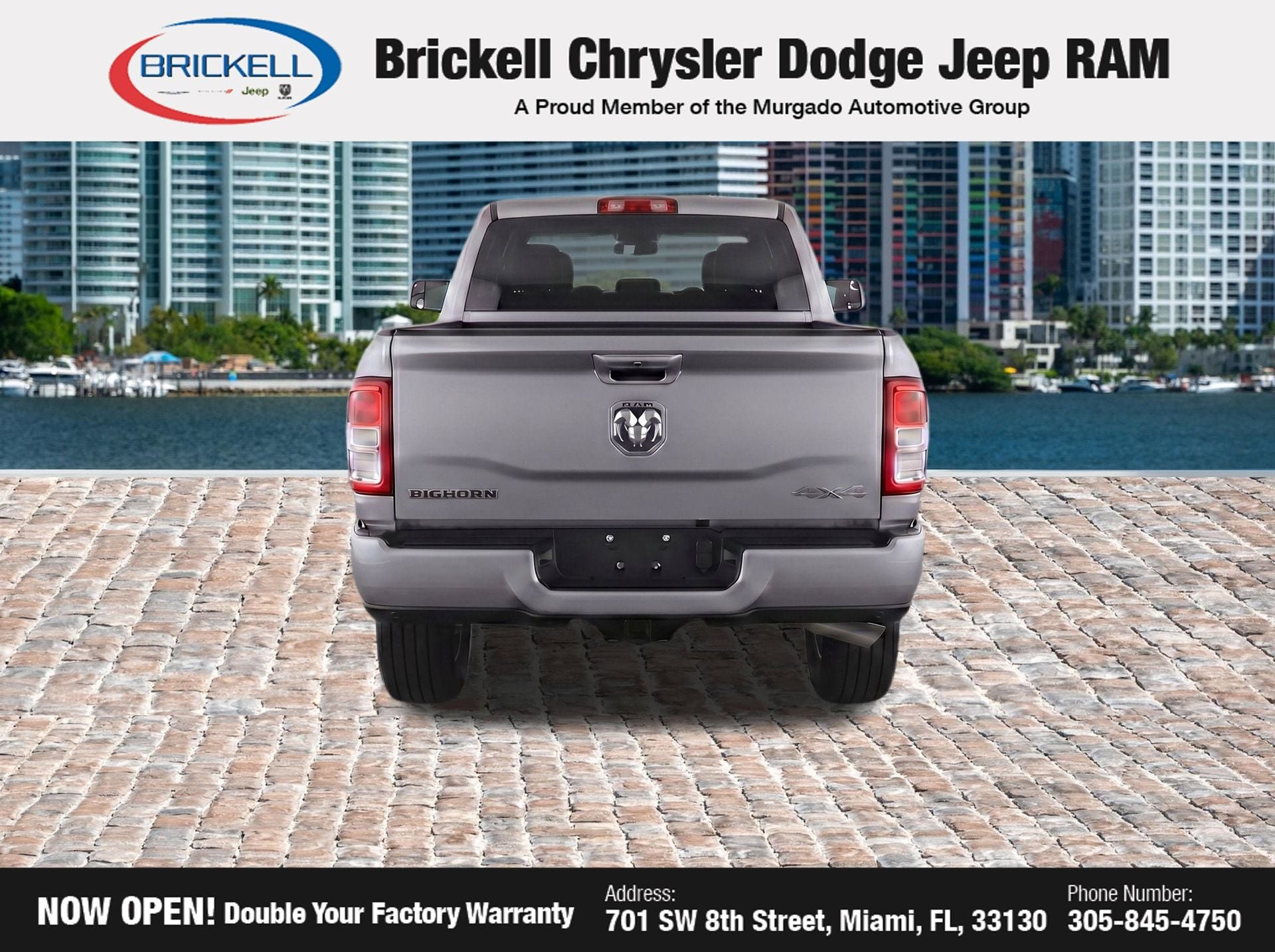 Used 2022 RAM 2500 Big Horn w/ Level A Equipment Group AWD/4WD image 8