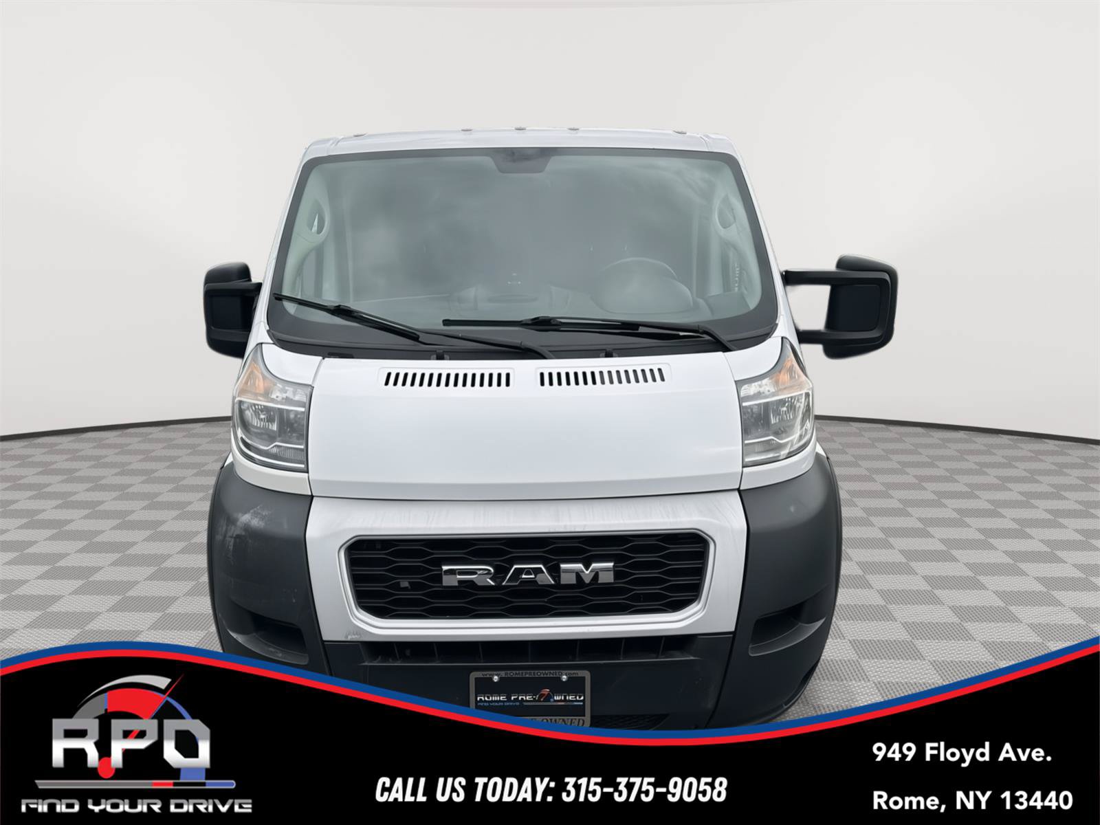Used 2021 RAM ProMaster 1500 FWD image 8