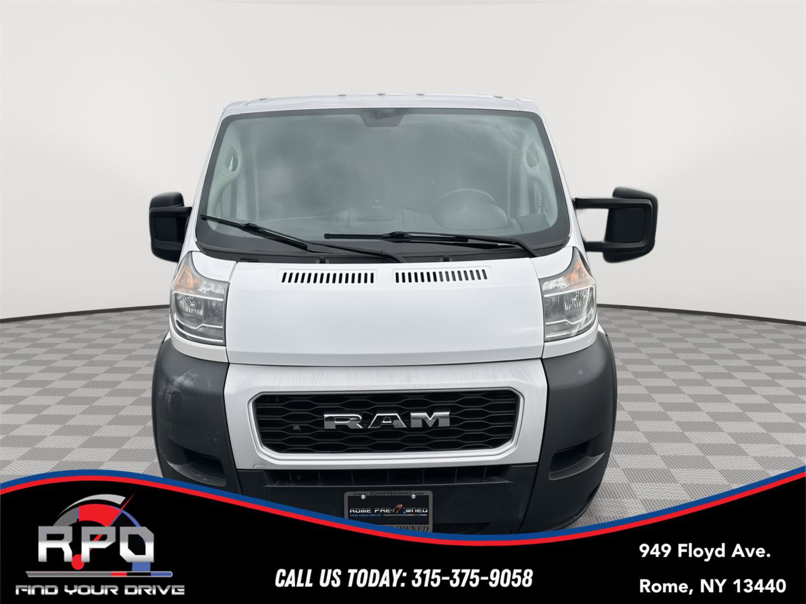 Used 2021 RAM ProMaster 1500 FWD image 8