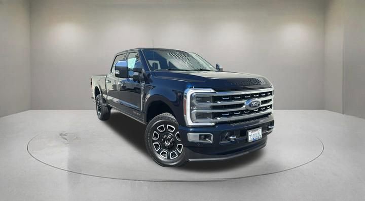 Certified 2024 Ford F250 Platinum w/ FX4 Off-Road Package AWD/4WD image 1