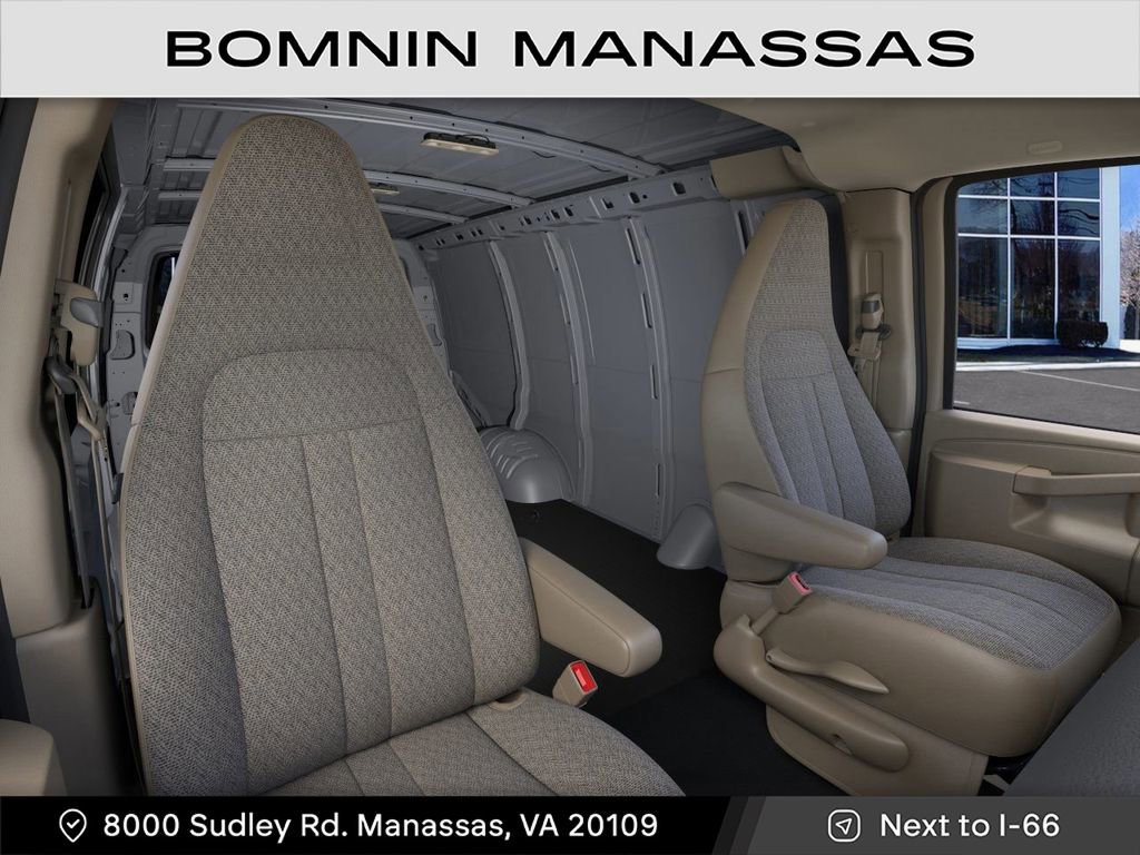 New 2025 Chevrolet Express 2500 Work Van w/ Driver Convenience Package image 16