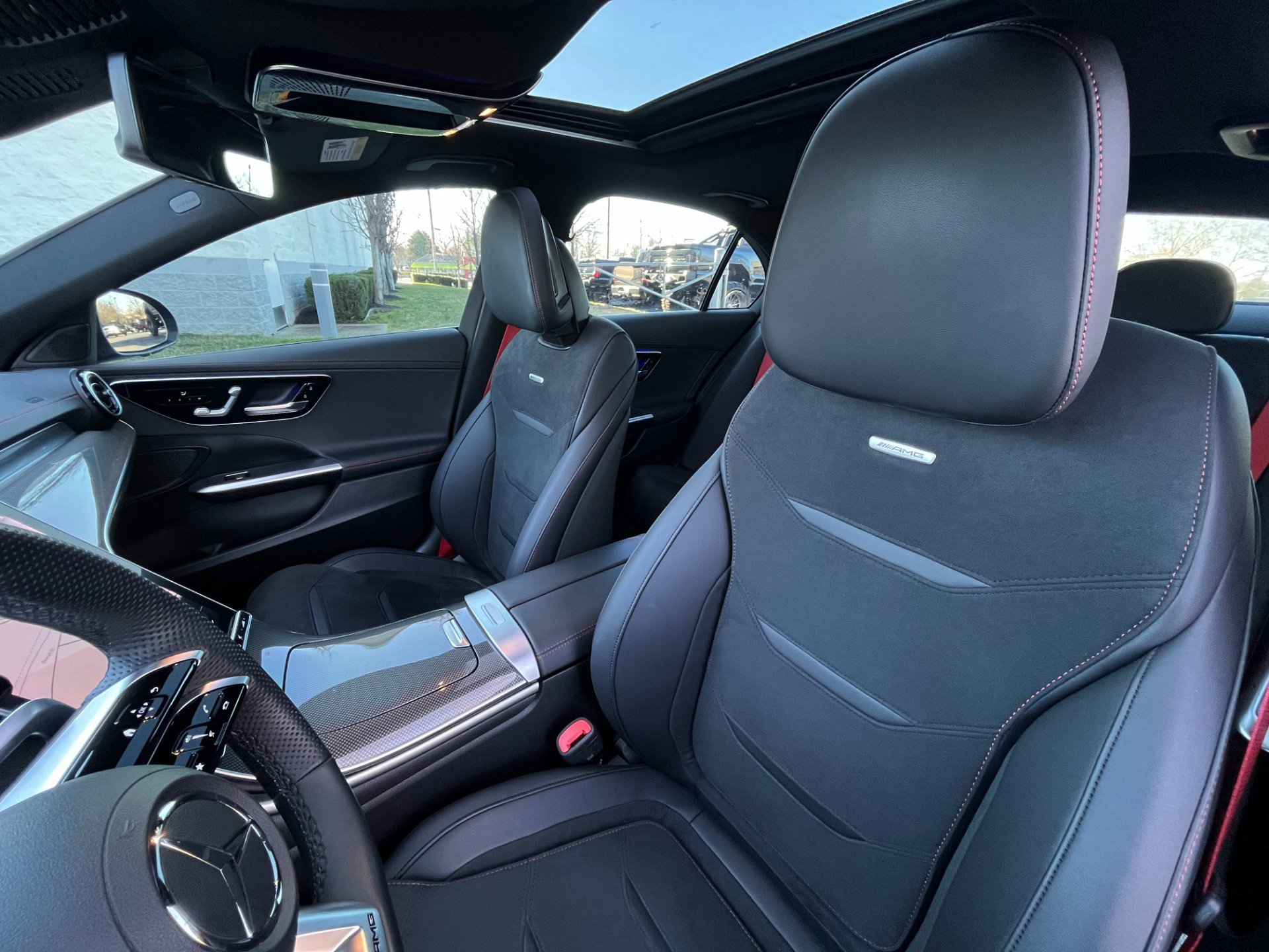 Used 2024 Mercedes-Benz C 43 AMG AMG w/ MB NAVIGATION, AMG REAL image 11