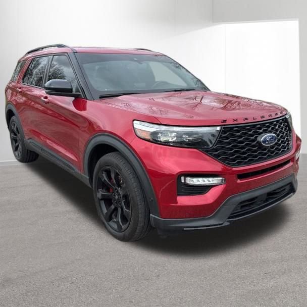 Used 2020 Ford Explorer ST w/ ST Street Pack AWD/4WD image 9