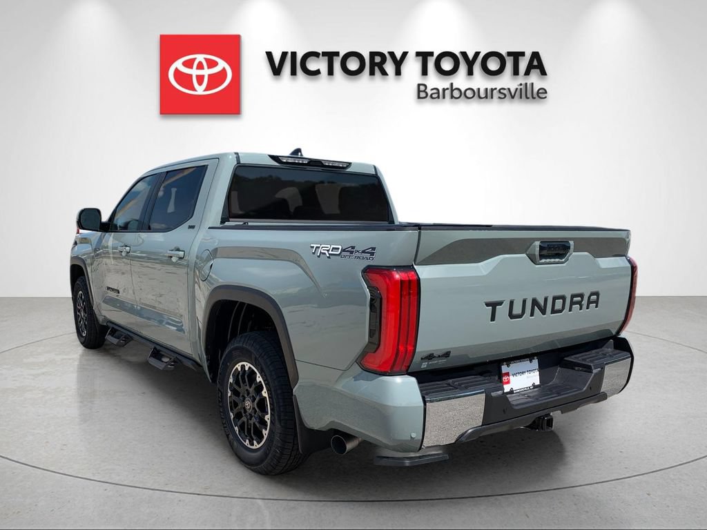 New 2026 Toyota Tundra SR5 AWD/4WD image 3