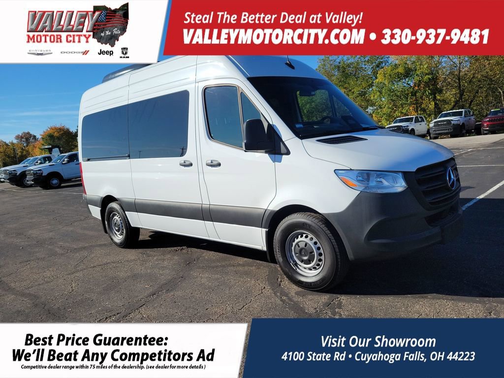 Used 2025 Mercedes-Benz Sprinter 2500