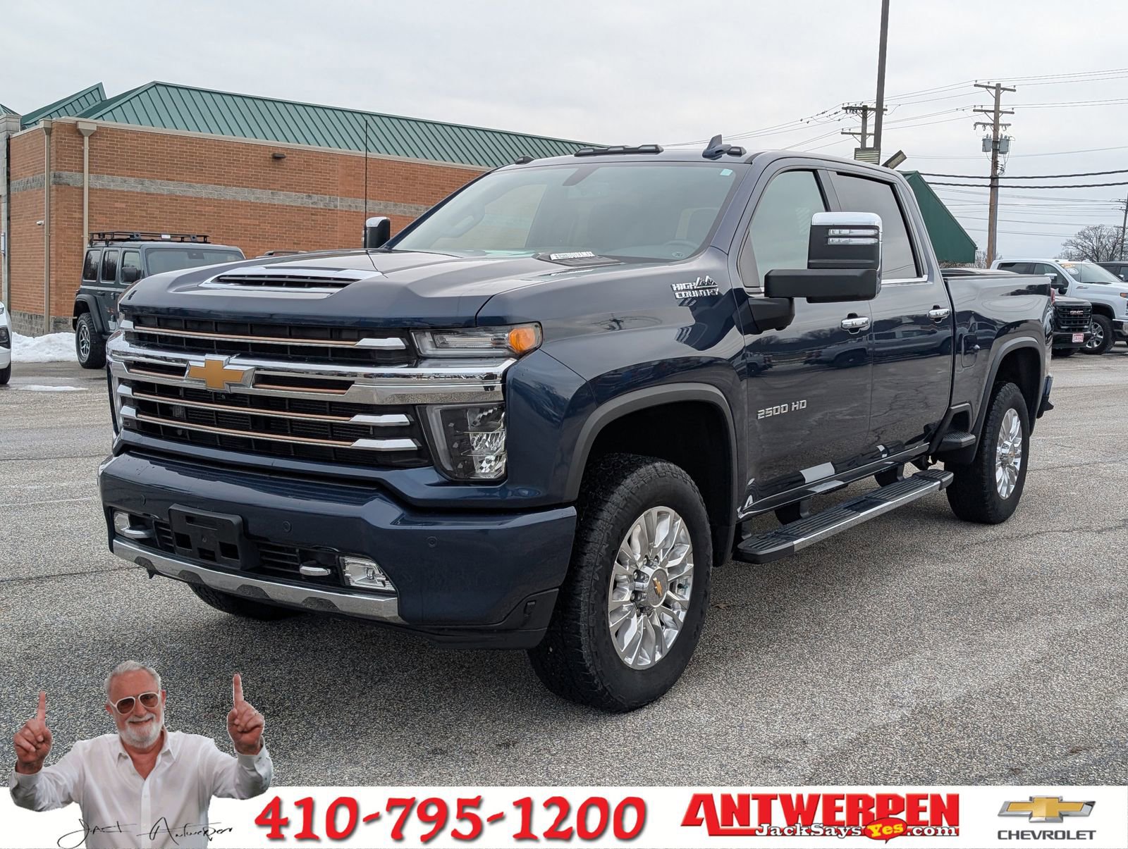 Certified 2023 Chevrolet Silverado 2500 High Country image 7