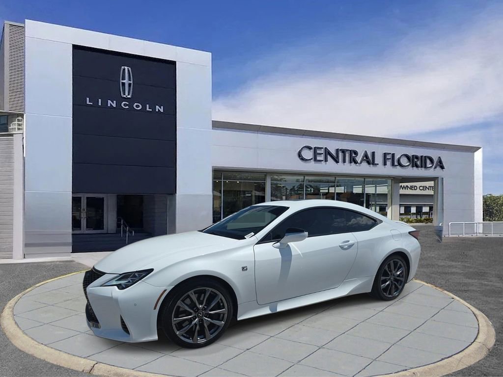 Used 2021 Lexus RC 350 F Sport RWD image 7