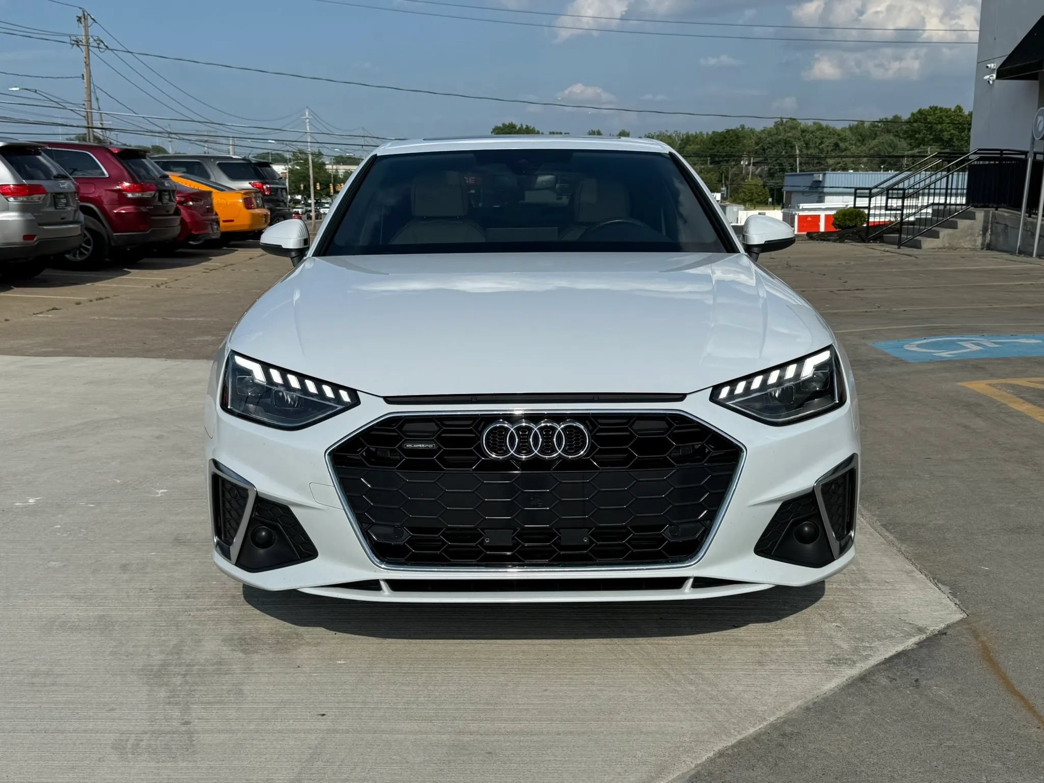 Used 2023 Audi A4 2.0T Premium w/ Convenience Package AWD/4WD image 2