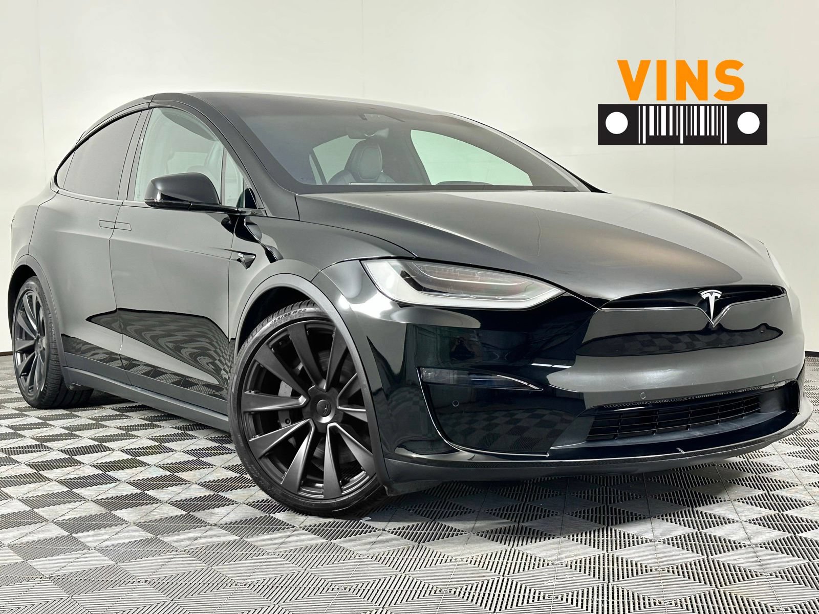 Used 2022 Tesla Model X Plaid AWD/4WD image 1