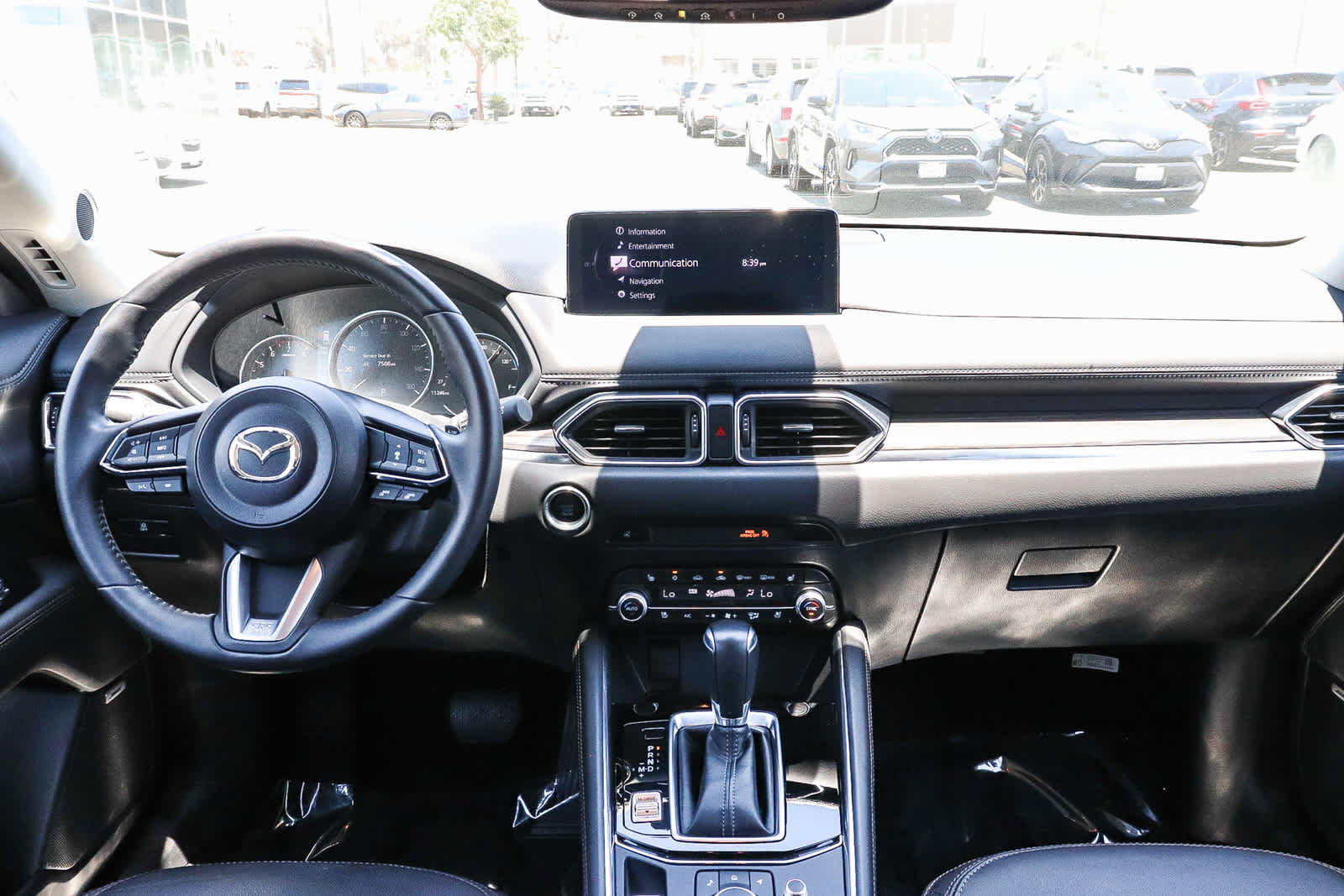 Used 2023 MAZDA CX-5 AWD 2.5 S w/ Premium Plus Pkg image 17