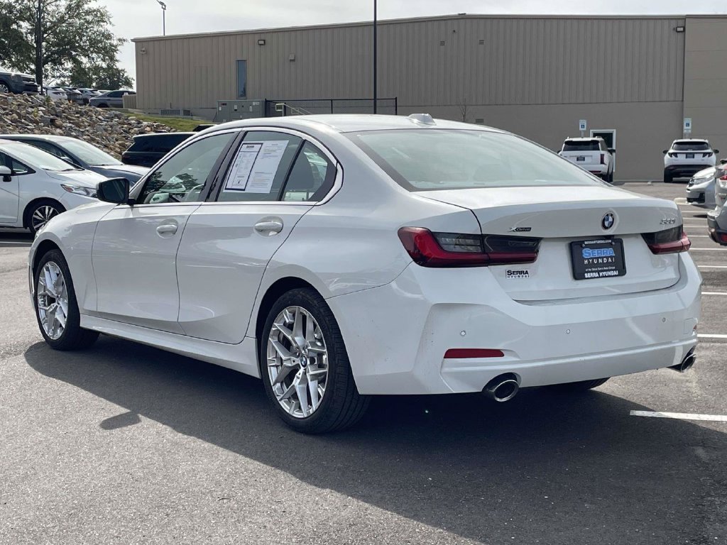 Used 2025 BMW 330i xDrive Sedan w/ Convenience Package AWD/4WD image 26