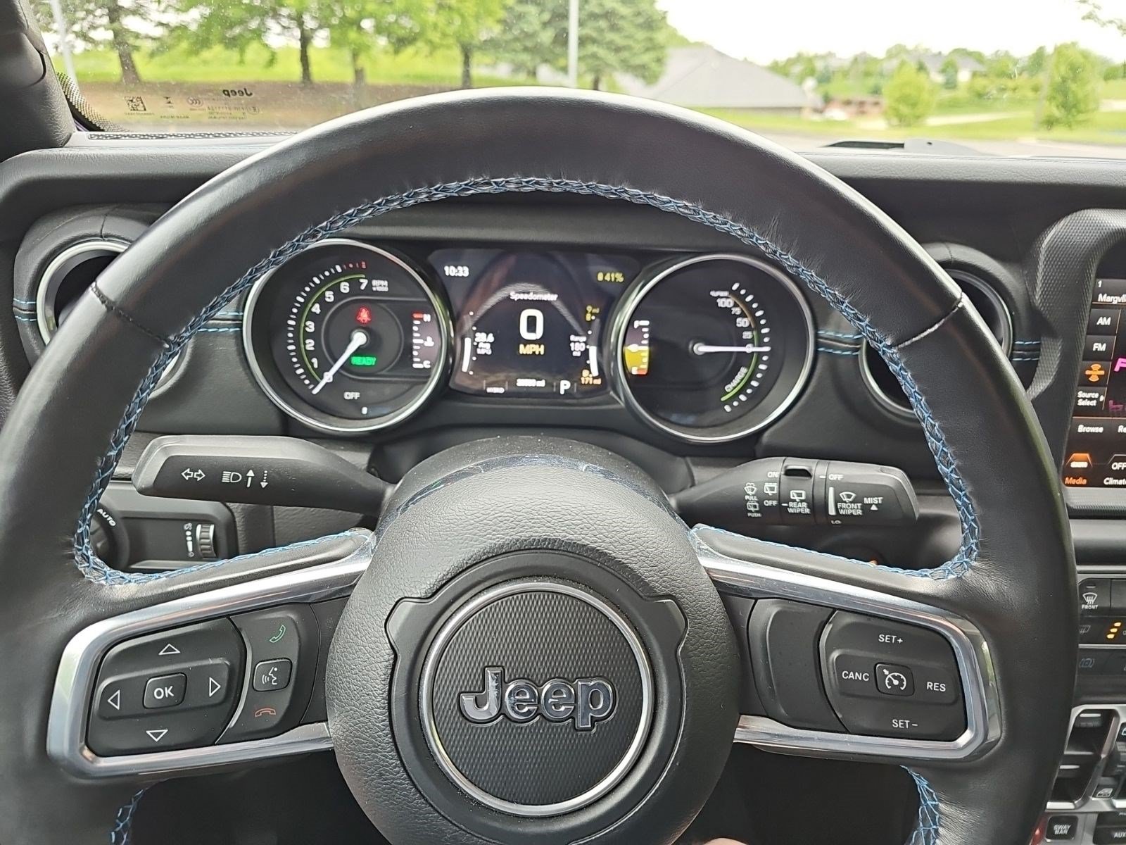 Used 2023 Jeep Wrangler Unlimited Rubicon 4xe AWD/4WD image 22