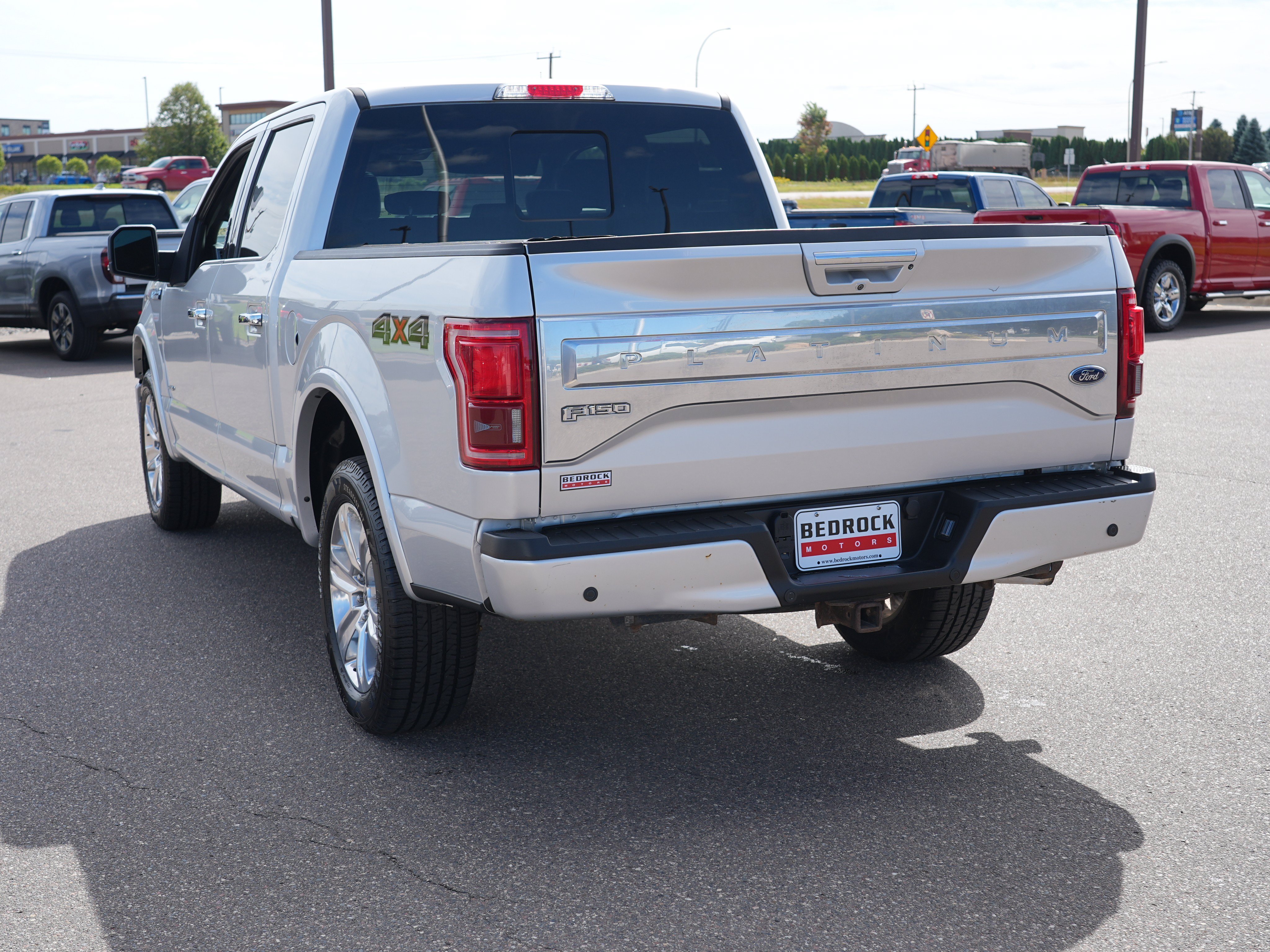 Used 2015 Ford F150 Platinum w/ Max Trailer Tow Package AWD/4WD image 5