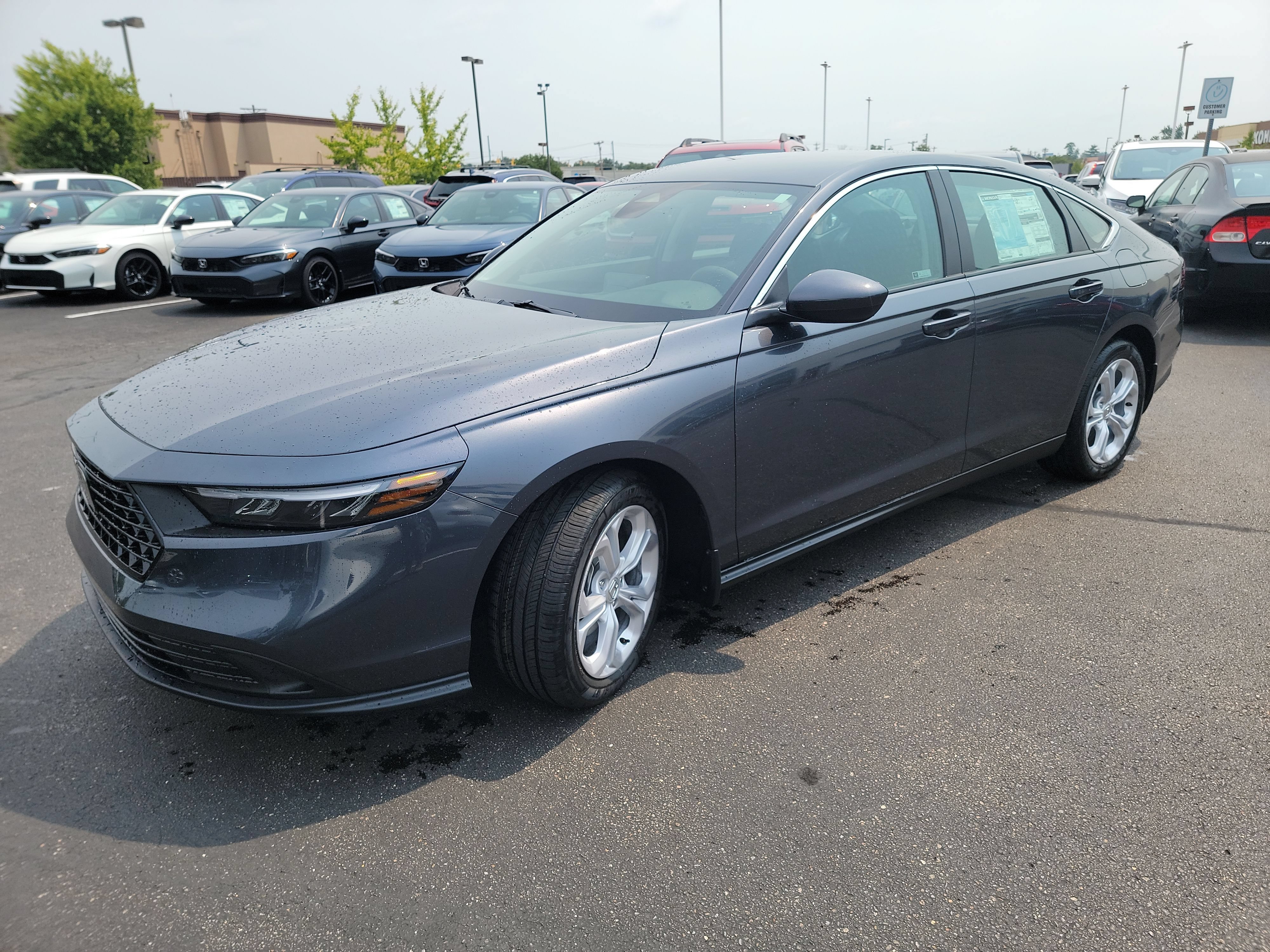 New 2026 Honda Accord LX image 3