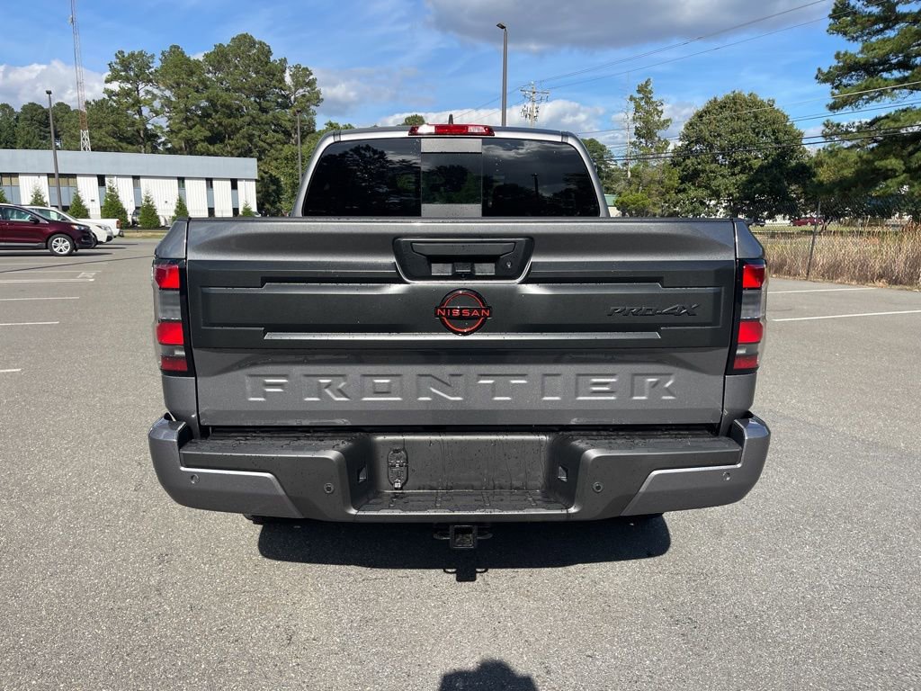 New 2026 Nissan Frontier PRO-4X w/ Pro-4x Convenience Package image 5