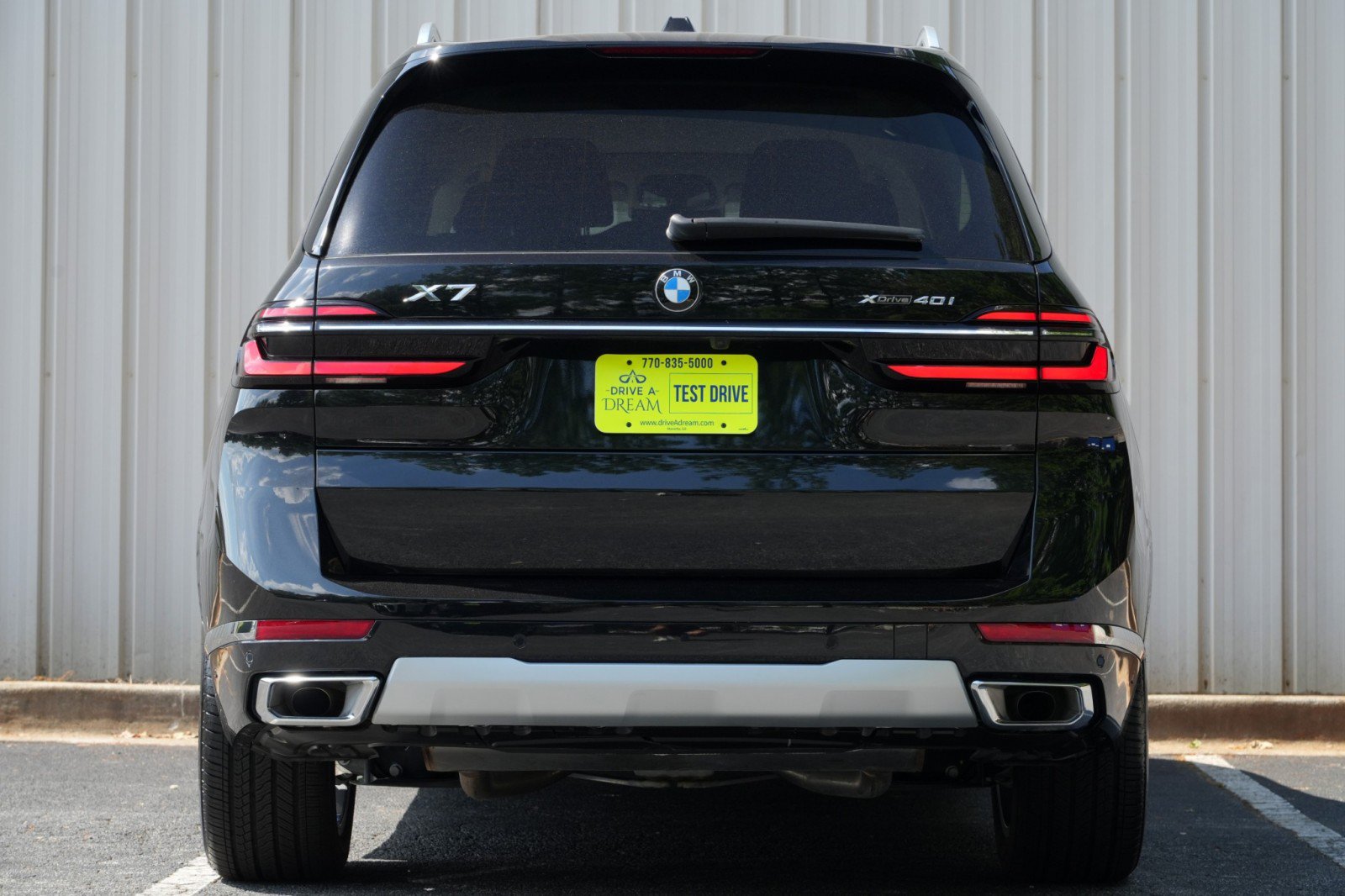 Used 2024 BMW X7 xDrive40i AWD/4WD image 11