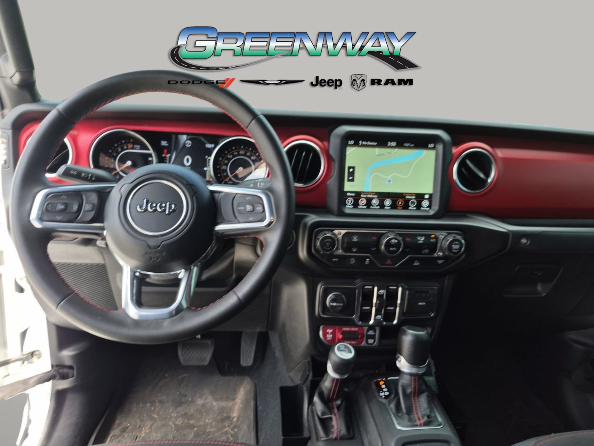 Used 2023 Jeep Gladiator Rubicon w/ LED Lighting Group AWD/4WD image 8