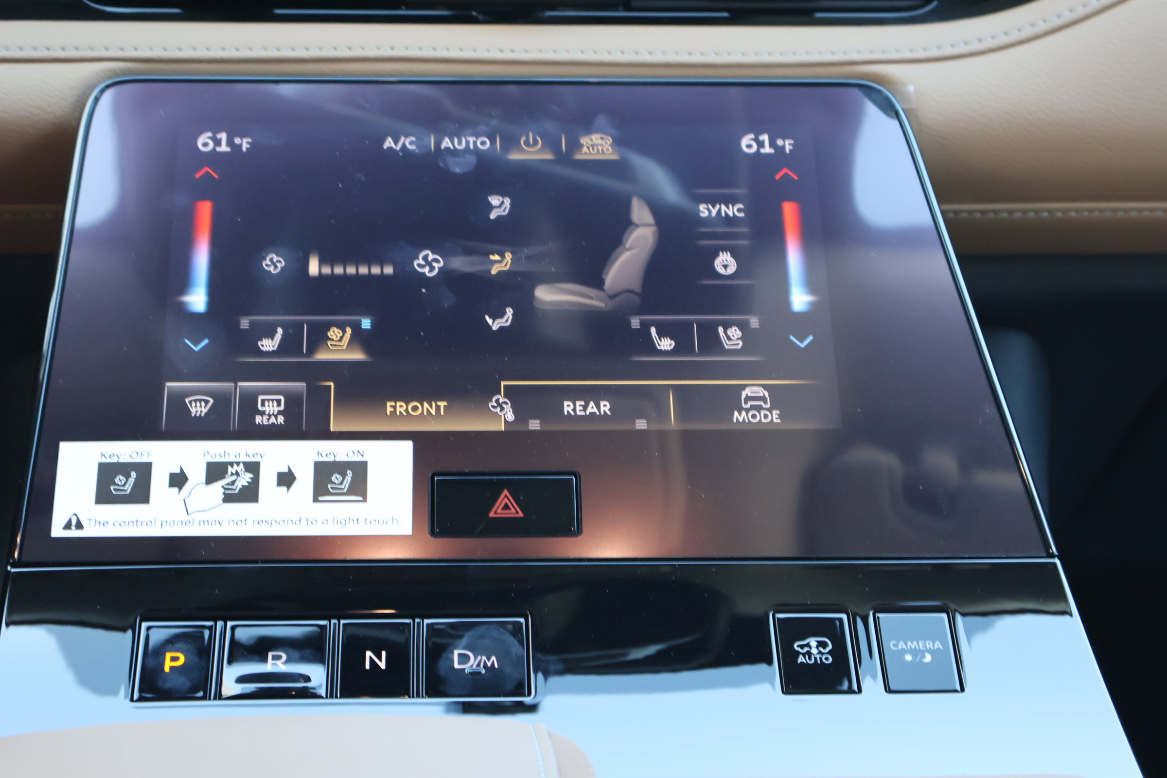 New 2026 INFINITI QX80 Luxe image 19