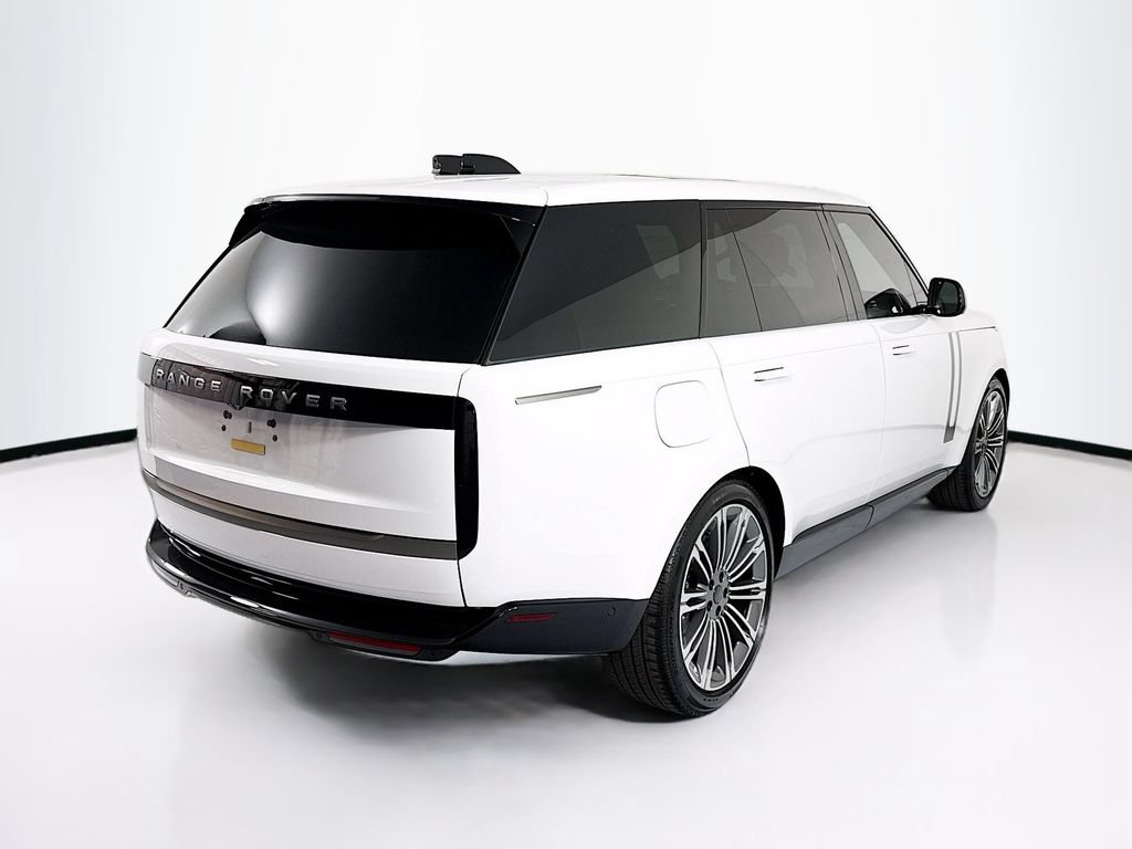 New 2026 Land Rover Range Rover Long Wheelbase SE AWD/4WD image 5