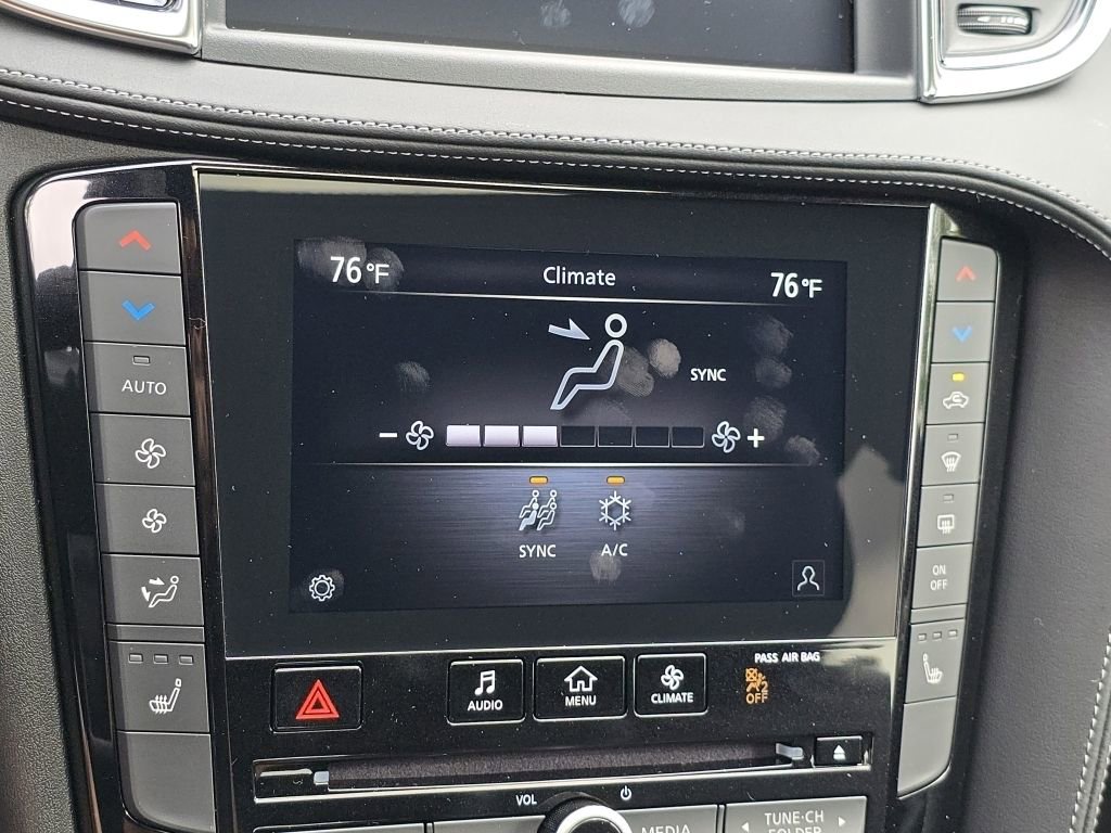 New 2025 INFINITI QX55 Luxe w/ Cargo Package image 33