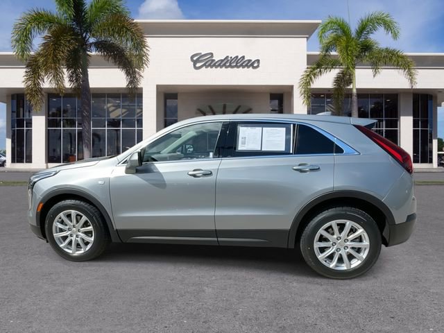 Certified 2023 Cadillac XT4 Luxury image 9