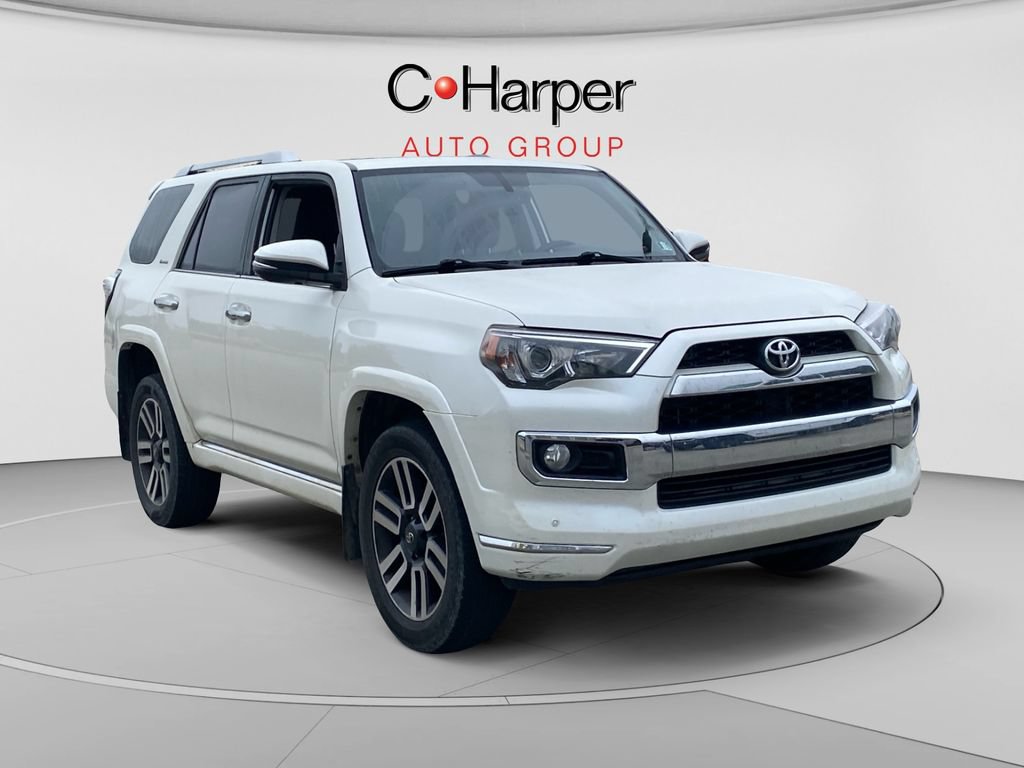 Used 2019 Toyota 4Runner Limited AWD/4WD image 1