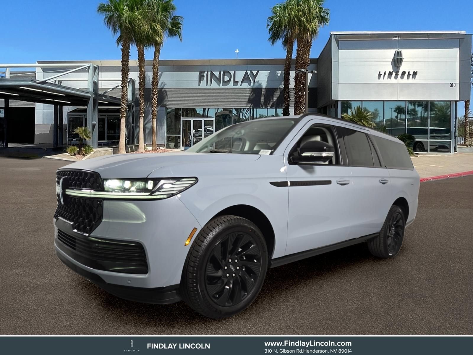 New 2026 Lincoln Navigator L Reserve w/ Jet Appearance Package
