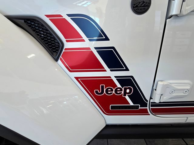 New 2026 Jeep Wrangler Unlimited Sport w/ Dual Top Group AWD/4WD image 21
