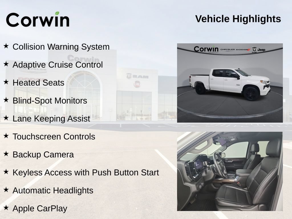 Used 2024 Chevrolet Silverado 1500 RST AWD/4WD image 11
