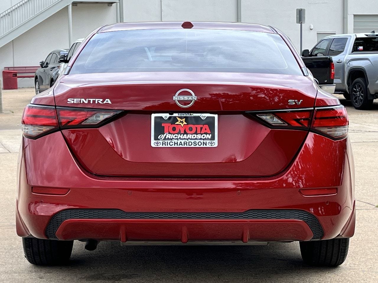 Used 2024 Nissan Sentra SV w/ SV Premium Package FWD image 5
