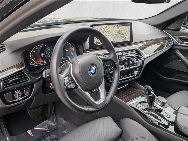 Certified 2023 BMW 540i xDrive w/ Premium Package image 10