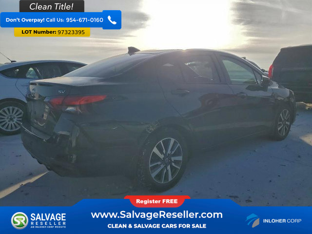 Used 2020 Nissan Versa SV image 4