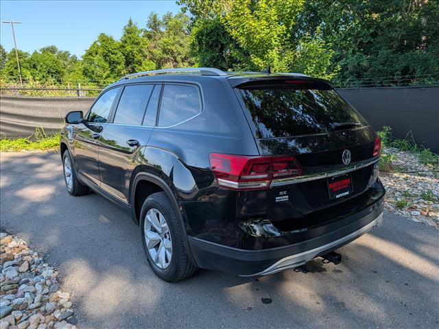 Used 2019 Volkswagen Atlas SE AWD/4WD image 3