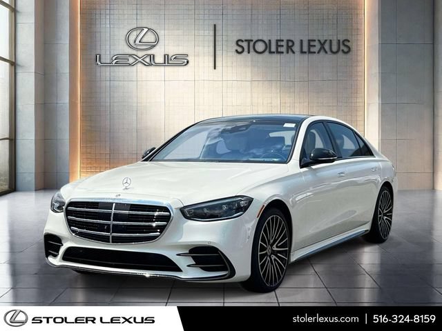 Used 2023 Mercedes-Benz S 500 4MATIC image 3