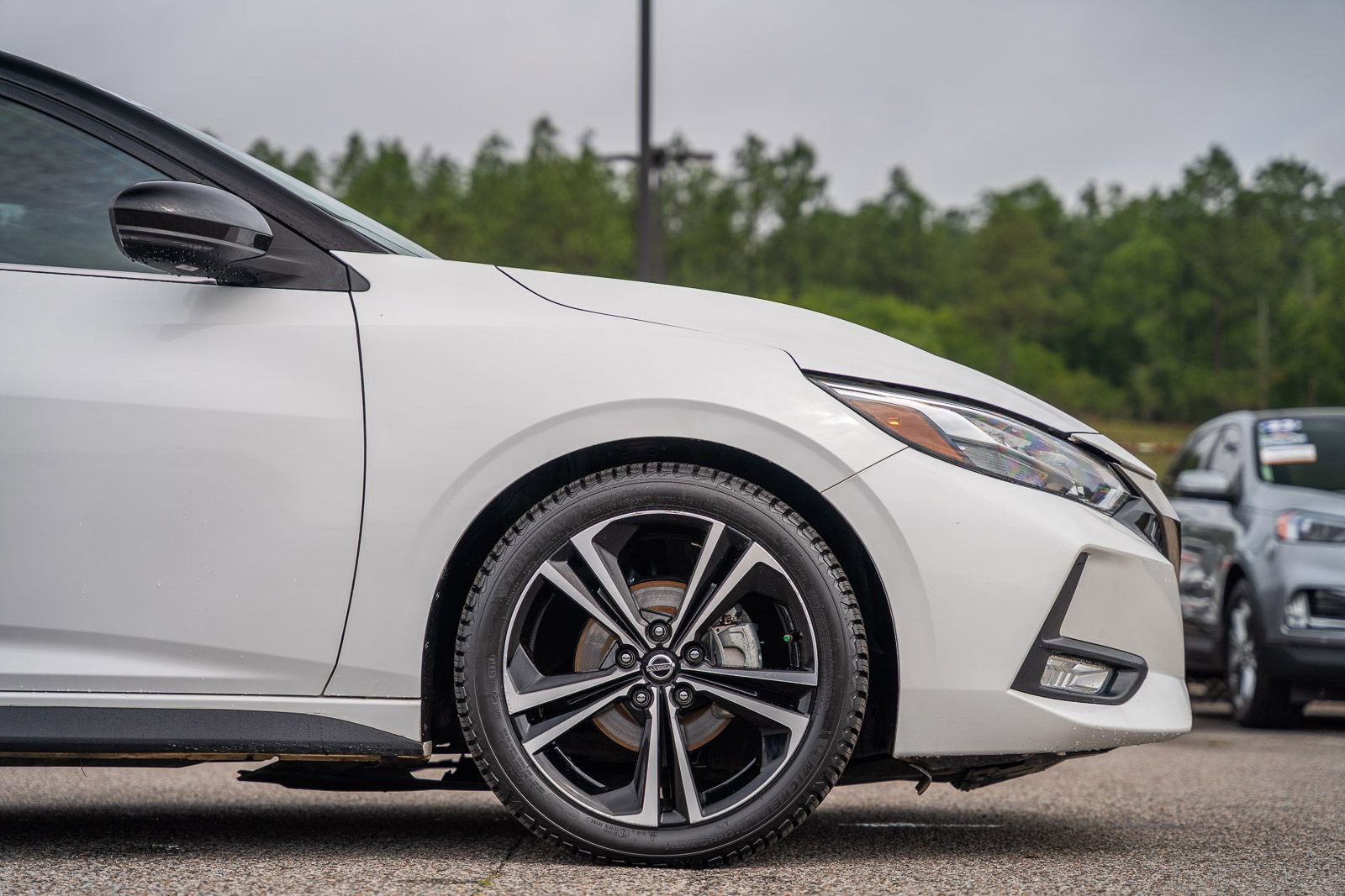 Used 2021 Nissan Sentra SR w/ Electronics Package FWD image 9