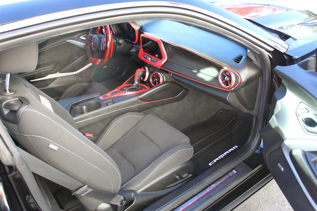 Used 2023 Chevrolet Camaro LT w/ RS Package image 12