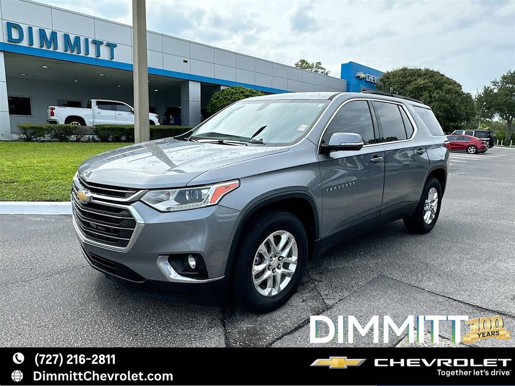Used 2020 Chevrolet Traverse LT