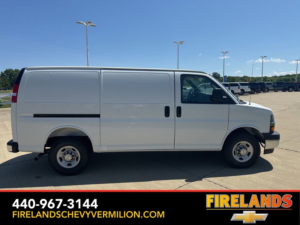 New 2025 Chevrolet Express 2500 Work Van w/ Driver Convenience Package image 7