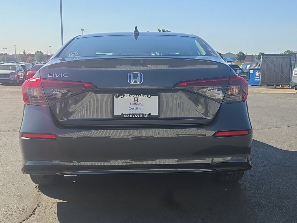Certified 2024 Honda Civic EX image 6