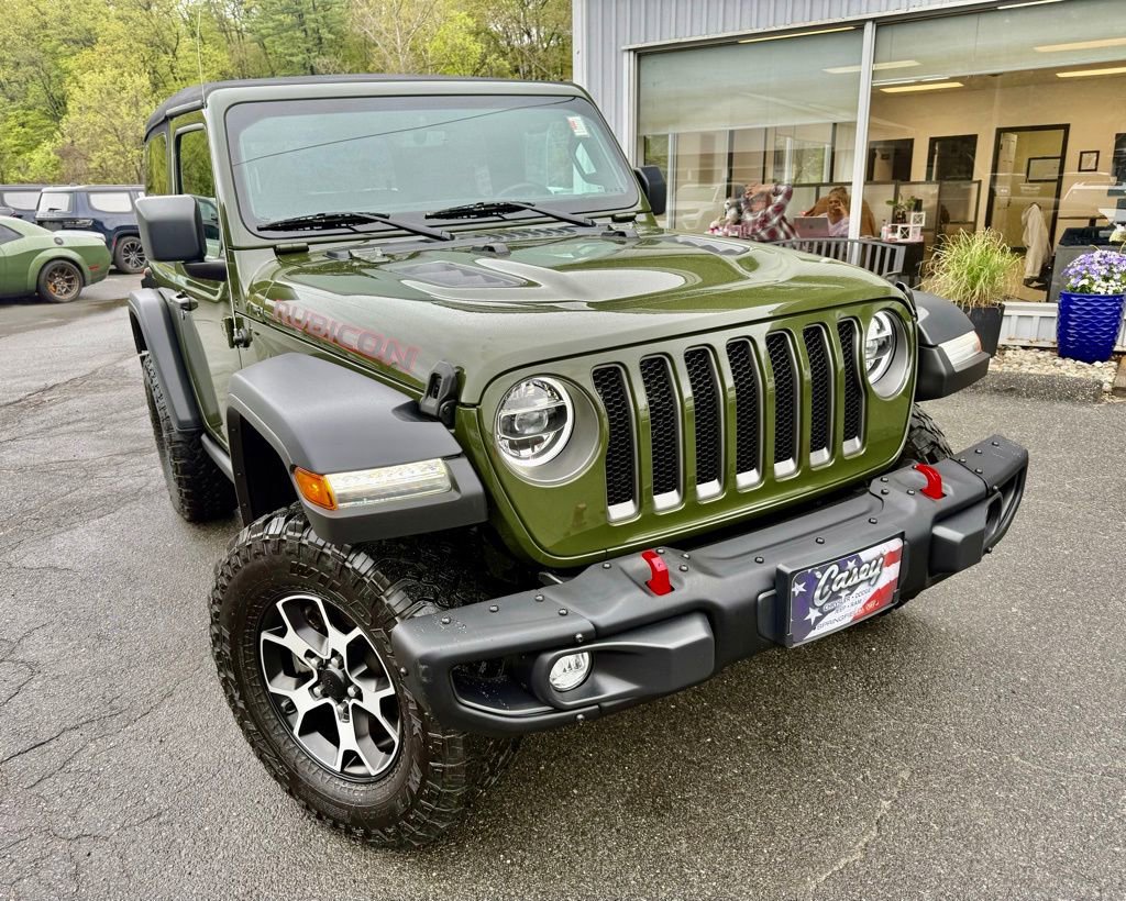 Used 2022 Jeep Wrangler Rubicon image 3