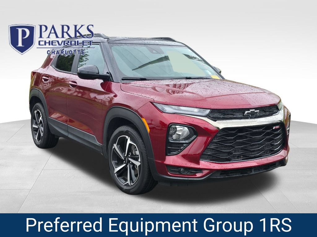 Certified 2023 Chevrolet TrailBlazer RS w/ Convenience Package FWD video 1