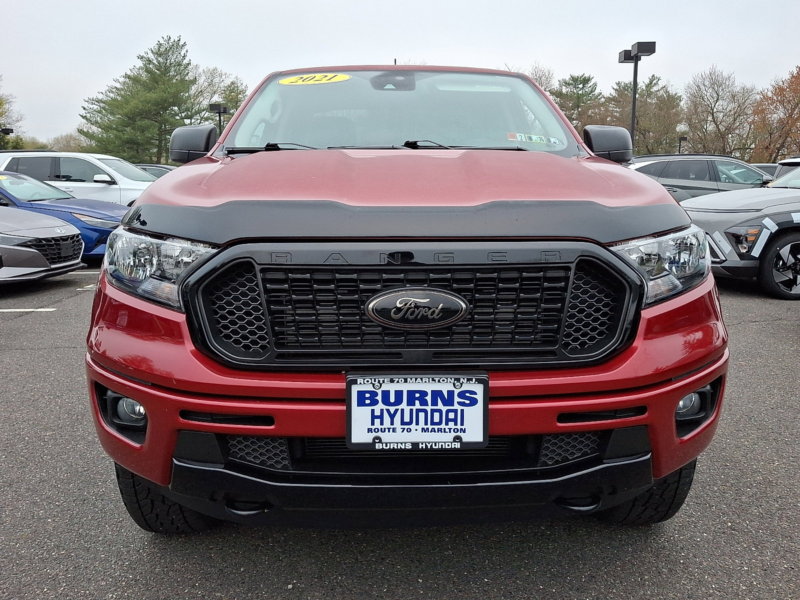 Used 2021 Ford Ranger XLT w/ Equipment Group 301A Mid image 2