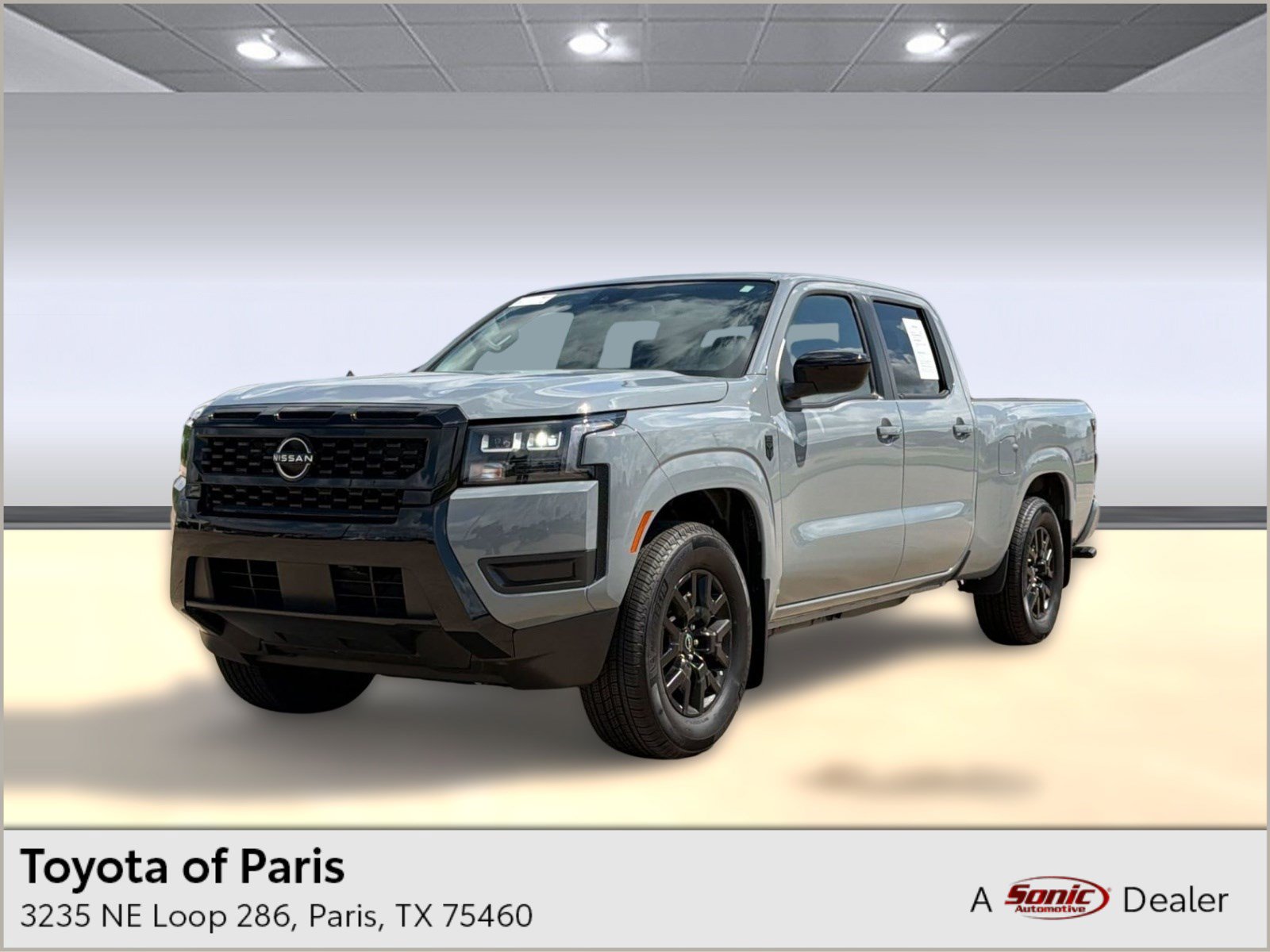 Used 2026 Nissan Frontier SV w/ All-Weather Content Package RWD image 1