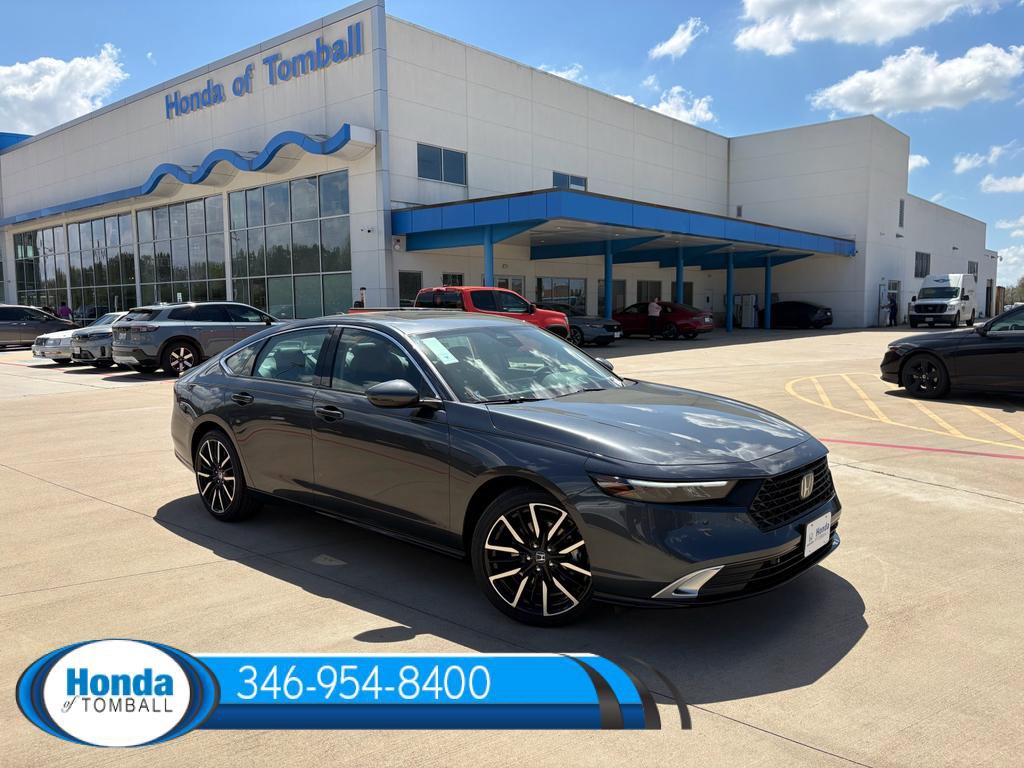 New 2026 Honda Accord Hybrid Touring