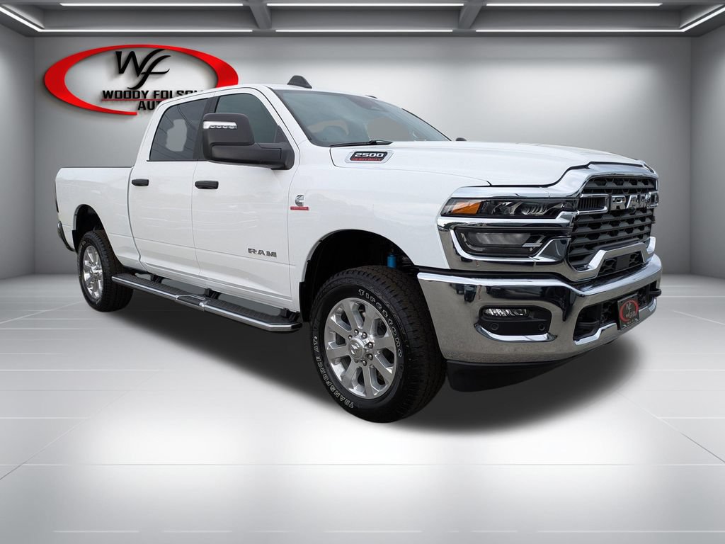 New 2026 RAM 2500 Big Horn AWD/4WD image 2