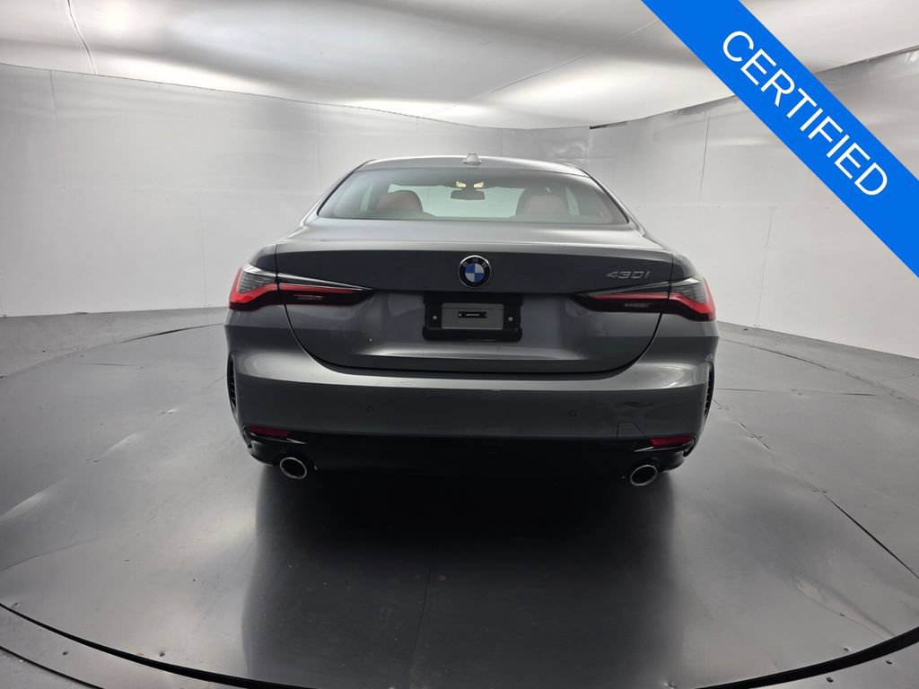 Used 2024 BMW 430i Coupe w/ Convenience Package RWD image 5