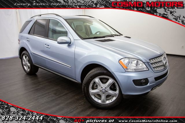 Used 2008 Mercedes-Benz ML 320 4MATIC