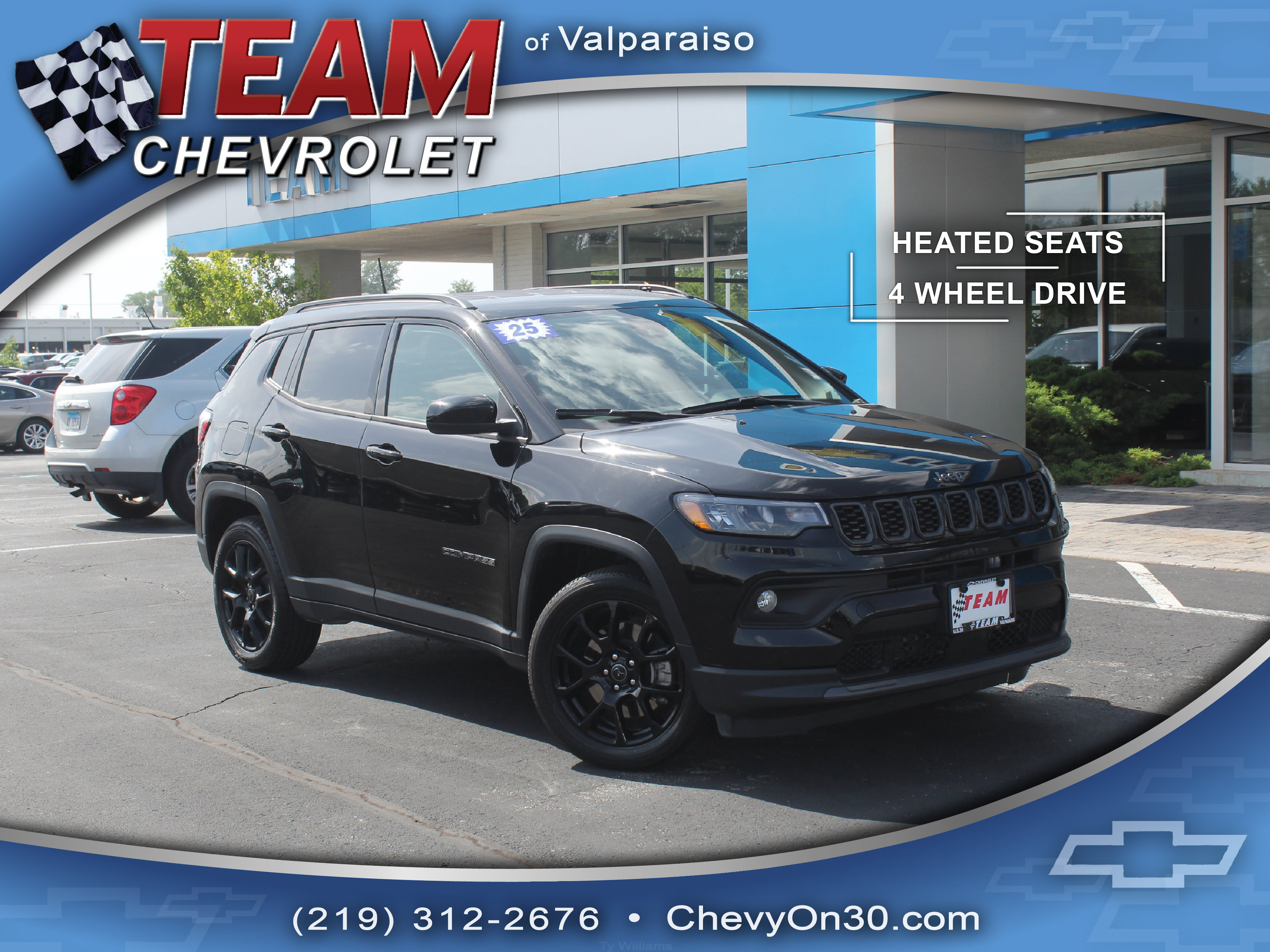 Used 2025 Jeep Compass Latitude w/ Convenience Group